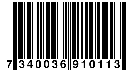 7 340036 910113