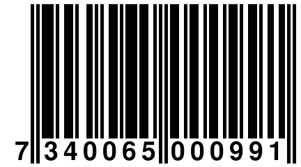 7 340065 000991