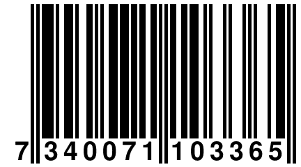 7 340071 103365