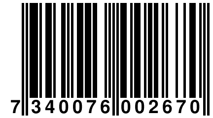 7 340076 002670