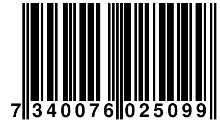 7 340076 025099