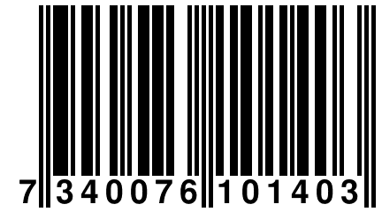 7 340076 101403