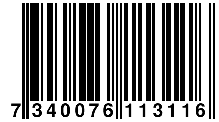 7 340076 113116