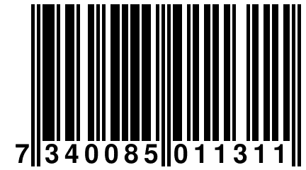 7 340085 011311