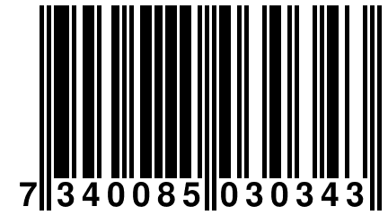 7 340085 030343