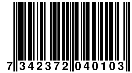 7 342372 040103