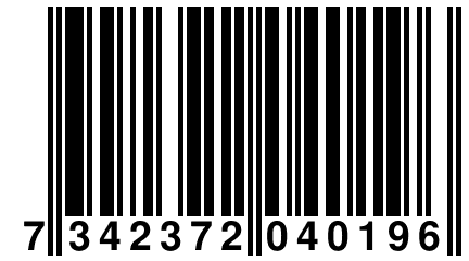 7 342372 040196