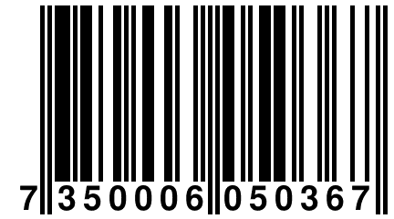 7 350006 050367