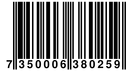 7 350006 380259