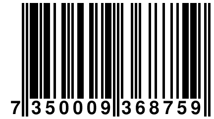 7 350009 368759