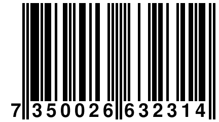 7 350026 632314