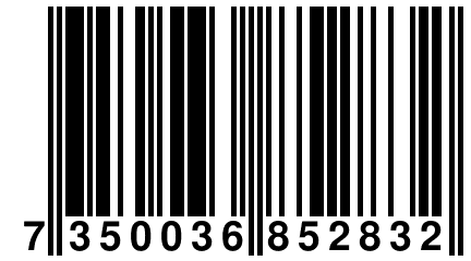 7 350036 852832