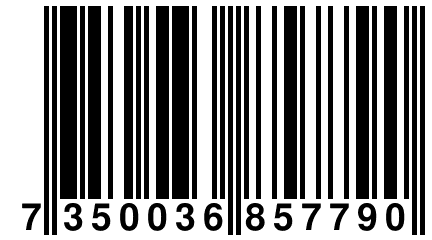 7 350036 857790