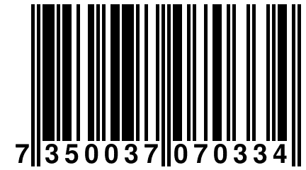 7 350037 070334
