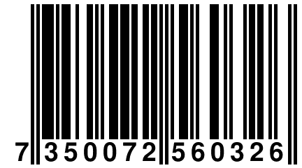 7 350072 560326