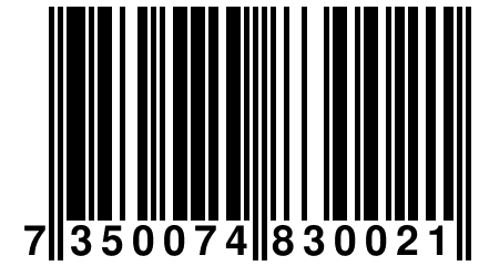 7 350074 830021