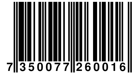 7 350077 260016