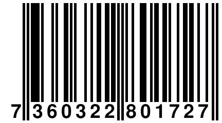 7 360322 801727