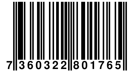 7 360322 801765