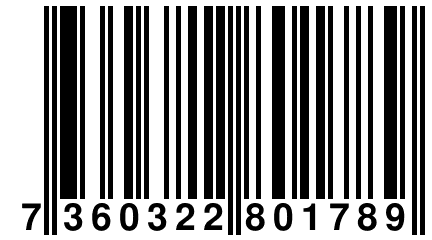 7 360322 801789