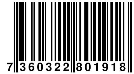 7 360322 801918