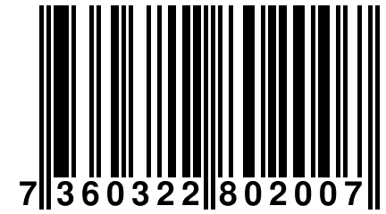 7 360322 802007