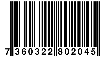 7 360322 802045