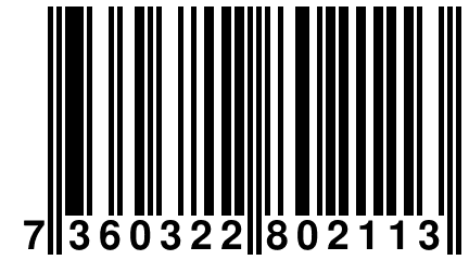 7 360322 802113