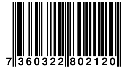 7 360322 802120