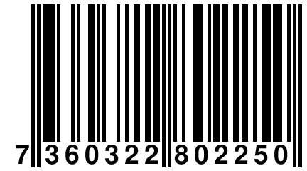 7 360322 802250