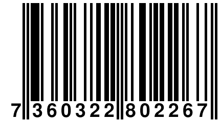 7 360322 802267