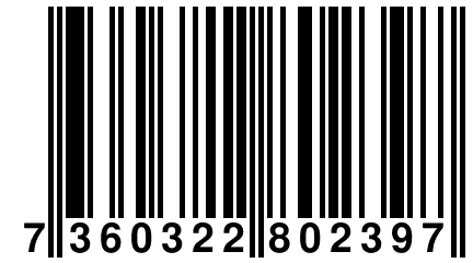 7 360322 802397