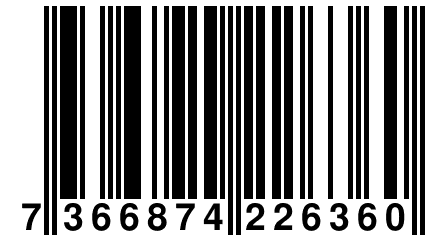 7 366874 226360