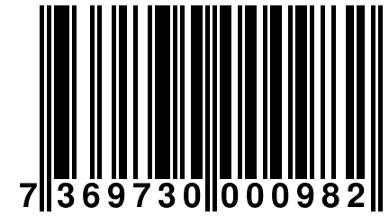7 369730 000982