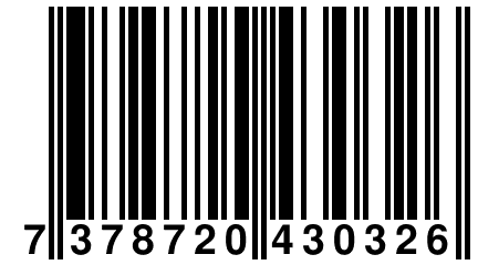 7 378720 430326