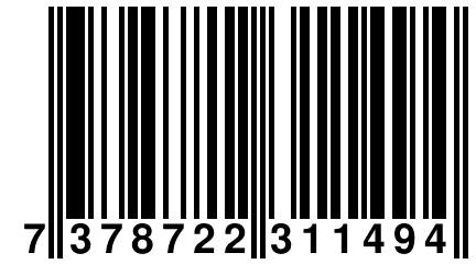 7 378722 311494