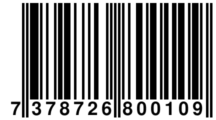 7 378726 800109