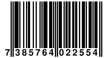7 385764 022554