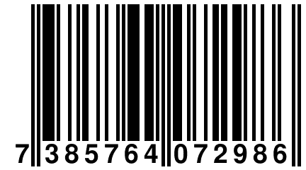 7 385764 072986