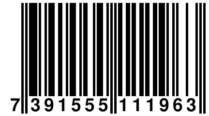 7 391555 111963