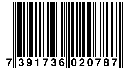 7 391736 020787