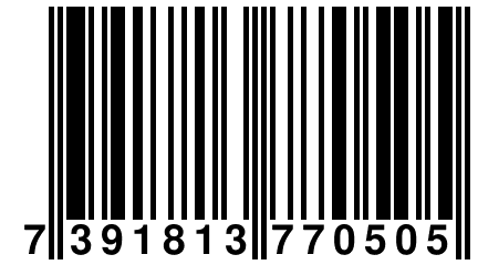 7 391813 770505