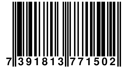 7 391813 771502