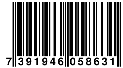 7 391946 058631