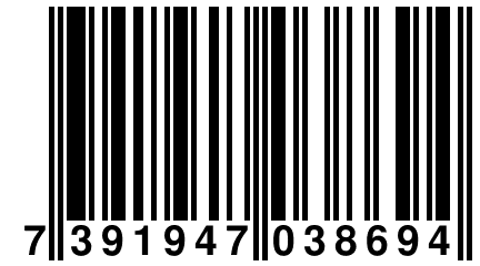 7 391947 038694