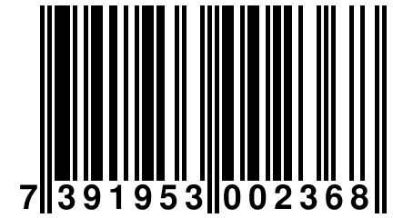 7 391953 002368