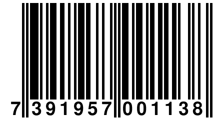 7 391957 001138