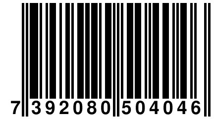 7 392080 504046
