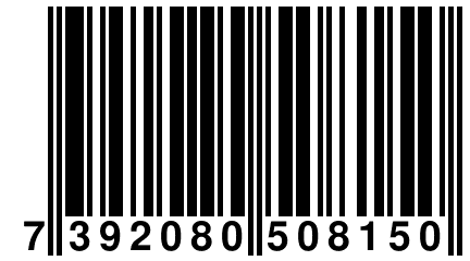 7 392080 508150