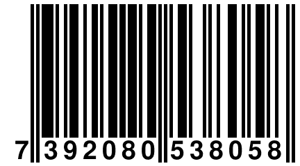 7 392080 538058